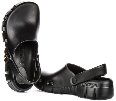 Zuecos Birkenstock Birki Flow | EVA negro para mujer - Horma normal