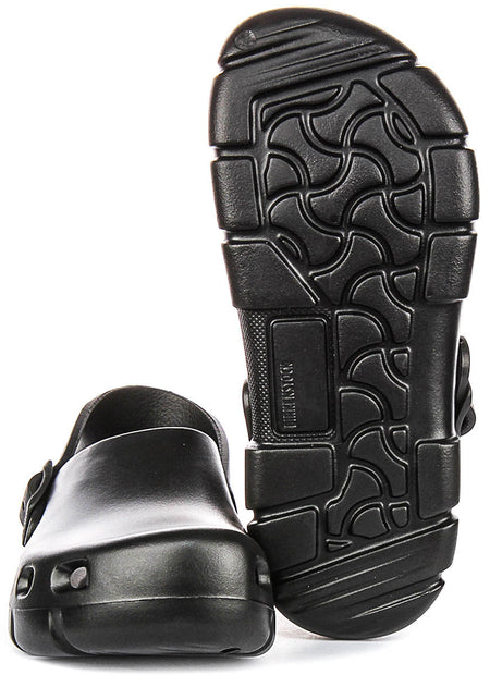 Zuecos Birkenstock Birki Flow | EVA negro para mujer - Horma normal
