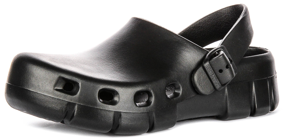 Zuecos Birkenstock Birki Flow | EVA negro para mujer - Horma normal