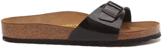 Sandales Birkenstock Madrid | Noires en Birko-Flor pour femme