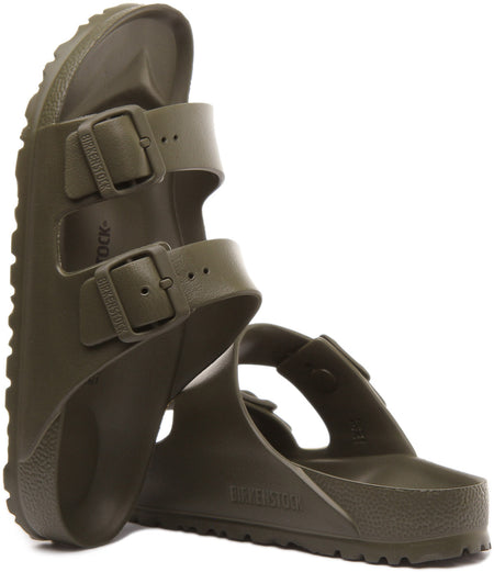 Sandalias Birkenstock Arizona | EVA color caqui para mujer