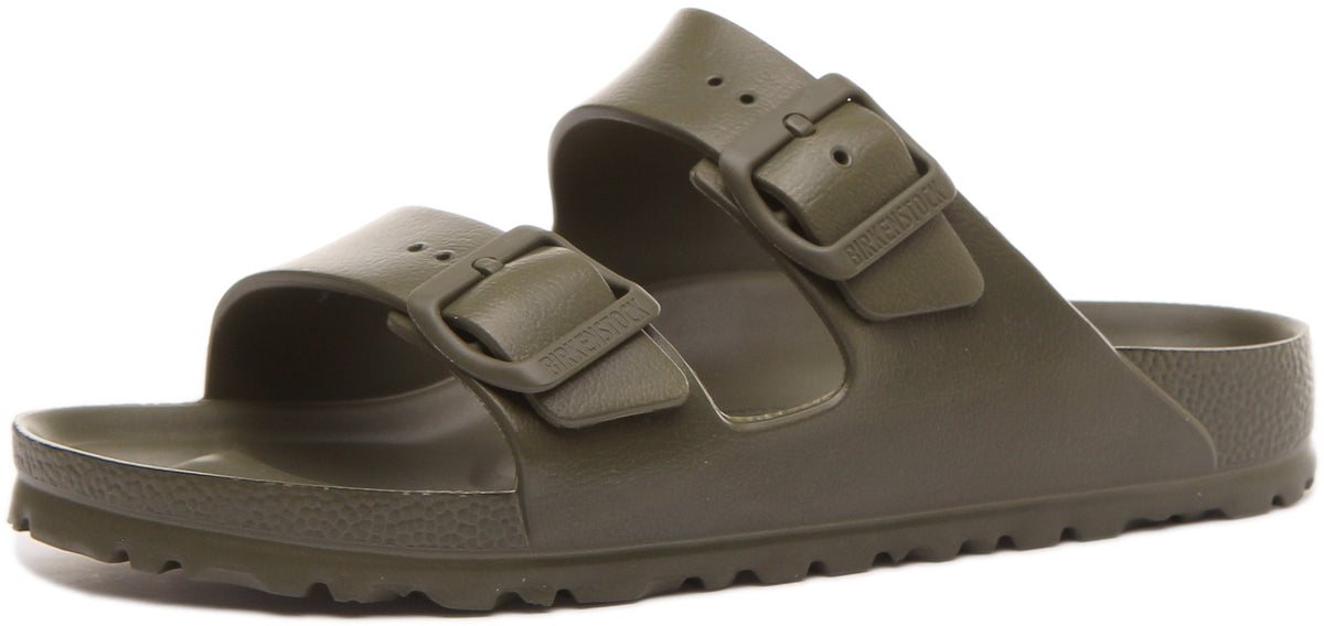 Sandalias Birkenstock Arizona | EVA color caqui para mujer