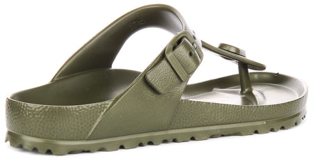 Birkenstock Gizeh-sandalen | Kaki EVA voor dames en heren - Normale pasvorm