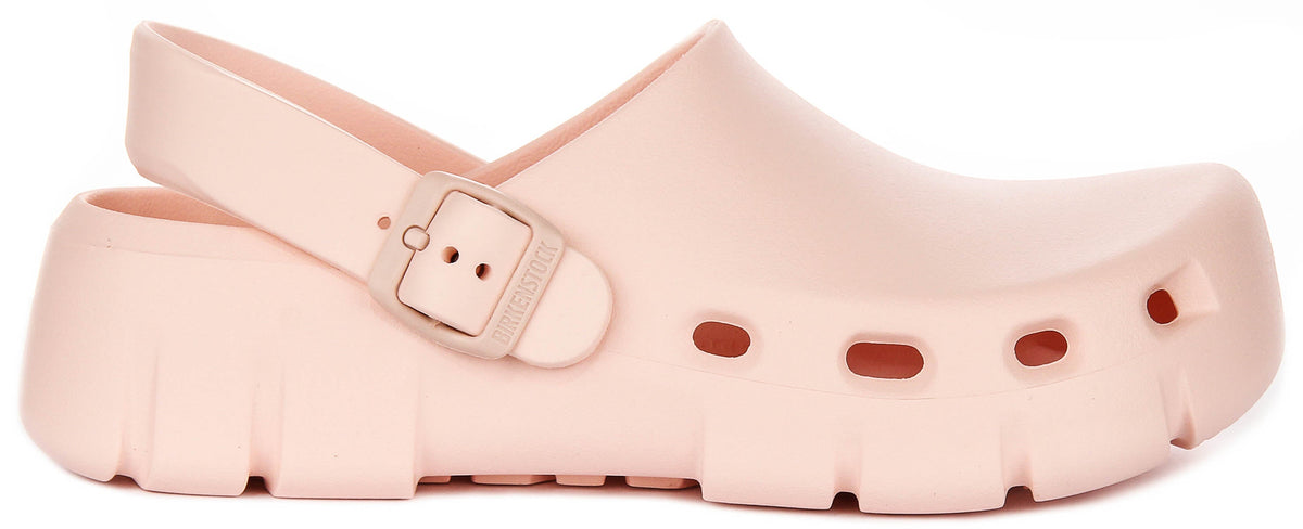 Sabots Birkenstock Birki Flow | EVA rose pour femmes - Coupe normale