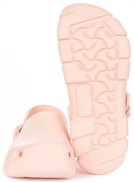 Sabots Birkenstock Birki Flow | EVA rose pour femmes - Coupe normale