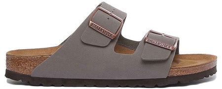 Birkenstock Arizona sandalen | stone Birko-Flor voor dames
