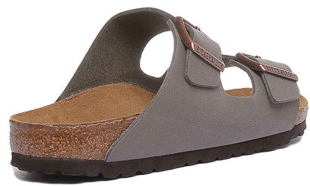 Birkenstock Arizona sandalen | stone Birko-Flor voor dames