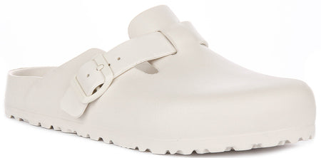 Birkenstock Boston-klompen | Steen EVA voor dames en heren - Smalle pasvorm