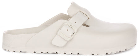 Birkenstock Boston-klompen | Steen EVA voor dames en heren - Smalle pasvorm