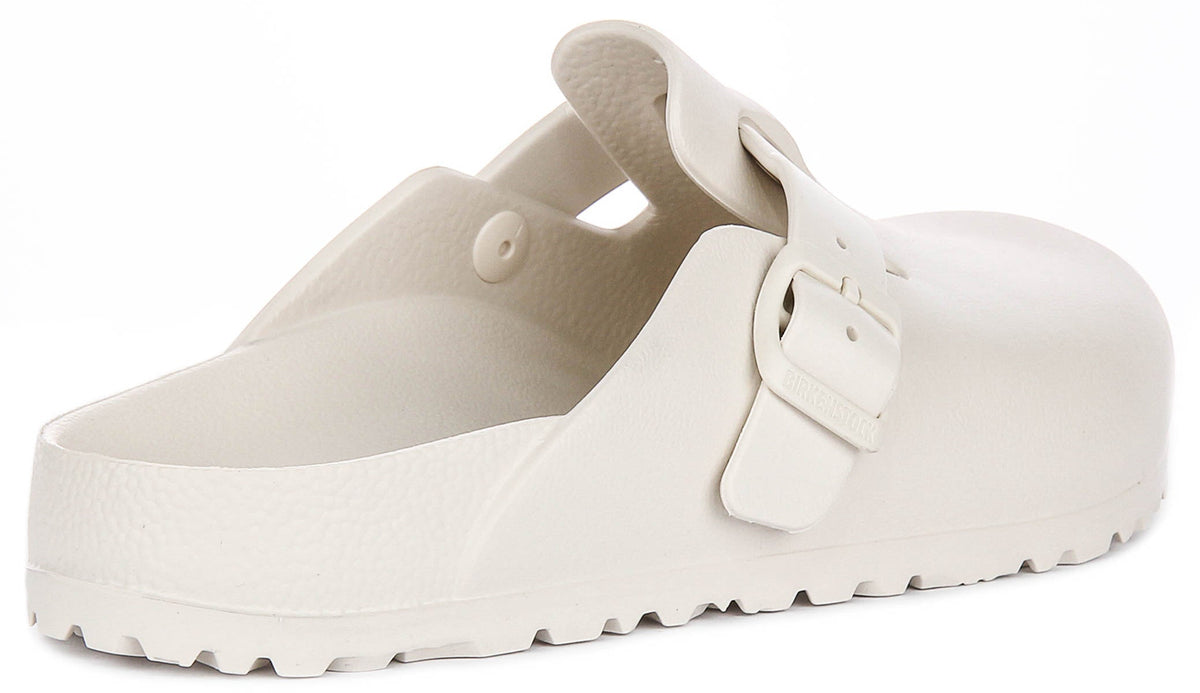 Birkenstock Boston-klompen | Steen EVA voor dames en heren - Smalle pasvorm
