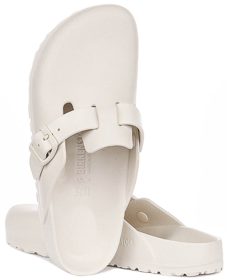 Birkenstock Boston-klompen | Steen EVA voor dames en heren - Smalle pasvorm