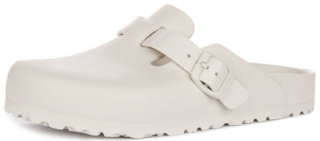 Birkenstock Boston-klompen | Steen EVA voor dames en heren - Smalle pasvorm