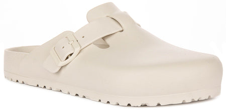 Sabots Birkenstock Boston | EVA pierre pour hommes - Coupe normale