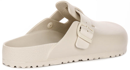 Sabots Birkenstock Boston | EVA pierre pour hommes - Coupe normale