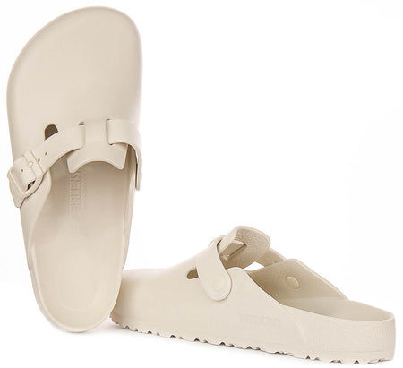 Sabots Birkenstock Boston | EVA pierre pour hommes - Coupe normale