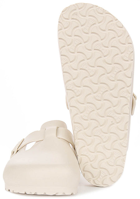 Sabots Birkenstock Boston | EVA pierre pour hommes - Coupe normale