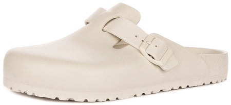Sabots Birkenstock Boston | EVA pierre pour hommes - Coupe normale