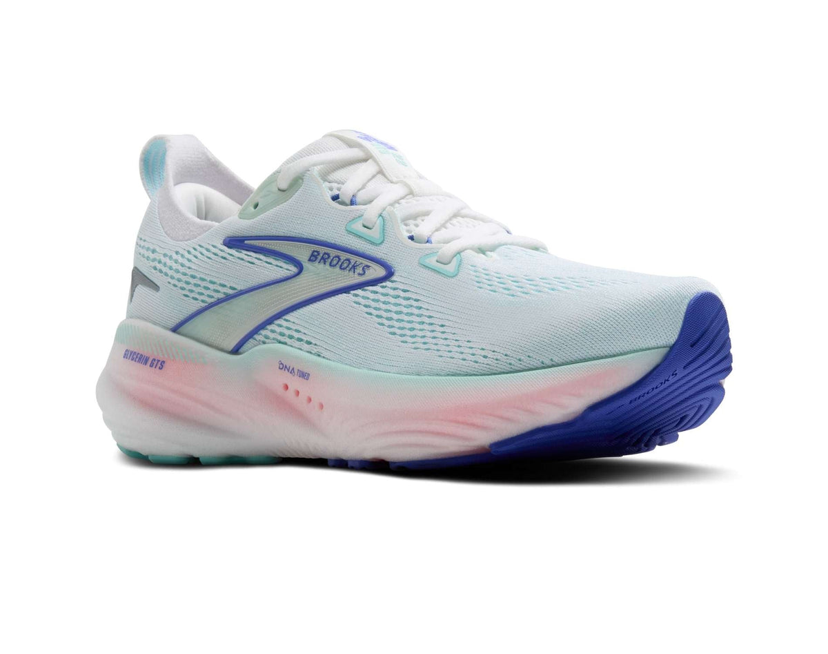 Zapatillas de running Brooks Glycerin GTS 22 para mujer, horma ancha