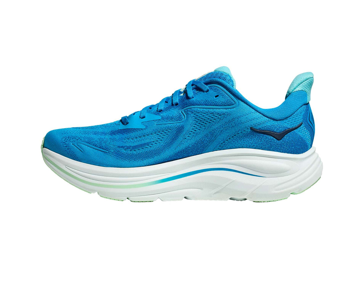 Chaussures de course Hoka Clifton 10 pour homme, largeur large